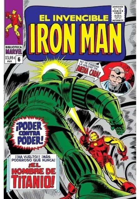 Biblioteca Marvel el Invencible Iron Man 06 (De 1967 a 1968) – Panini España