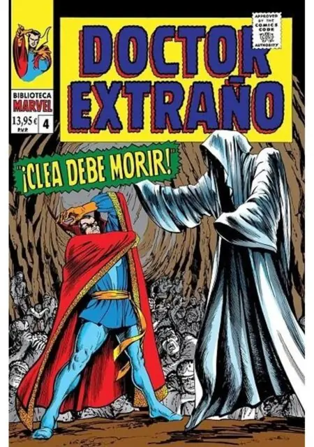 Biblioteca Marvel Doctor Extraño 04 (De 1966-1967) – Panini España