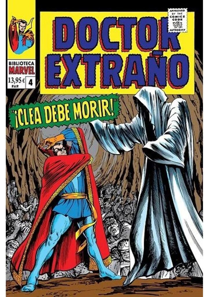 Biblioteca Marvel Doctor Extraño 04 (De 1966-1967) – Panini España