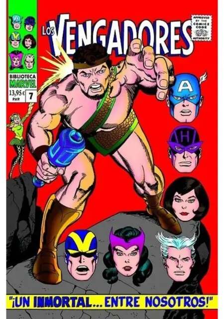 Biblioteca Marvel los Vengadores 07 (De 1967) – Panini España