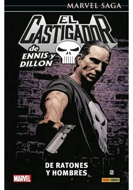 El Castigador de Ennis y Dillon Marvel Saga 05 (De Ratones y Hombre) – Panini España