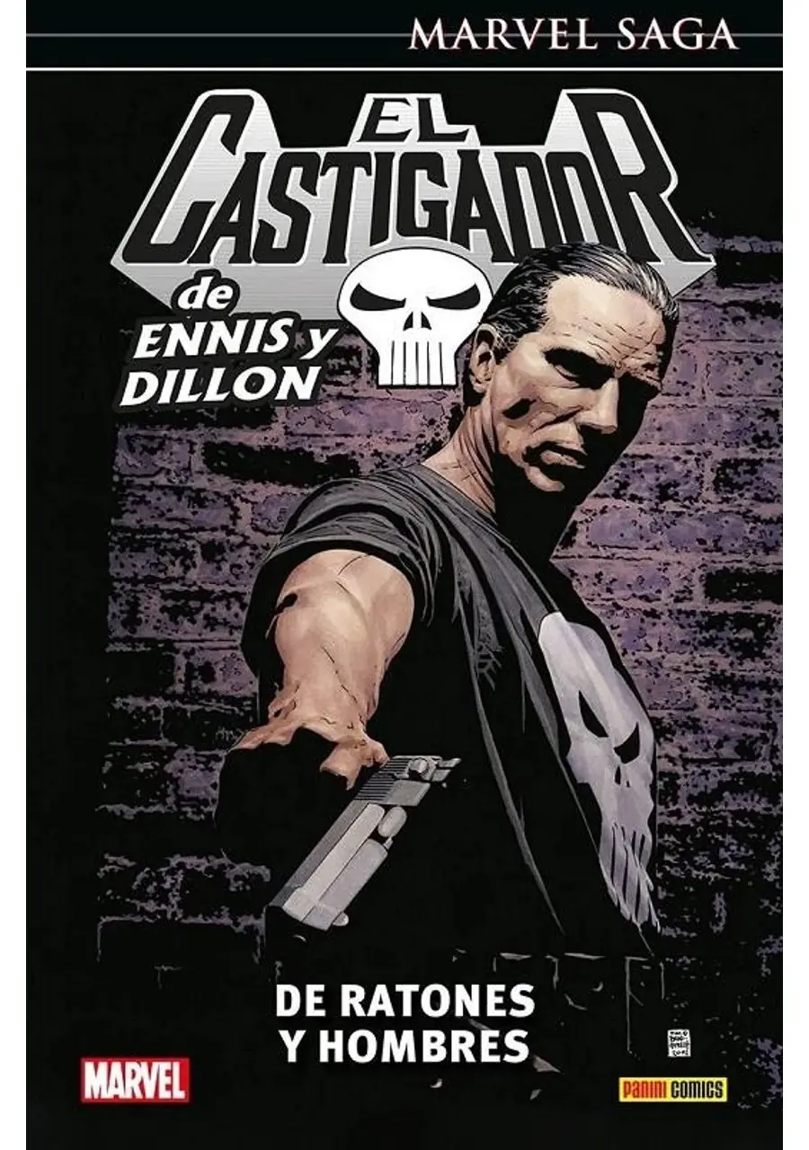 El Castigador de Ennis y Dillon Marvel Saga 05 (De Ratones y Hombre) – Panini España