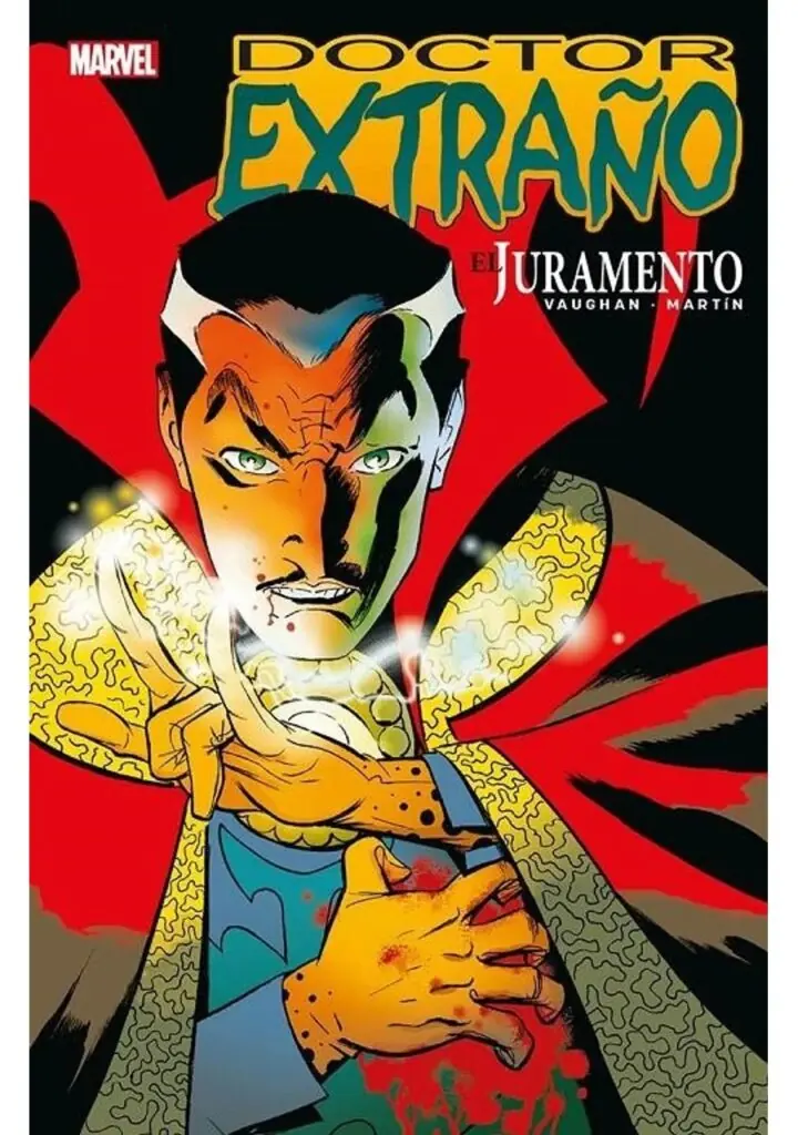 Marvel Essentials 10 (Doctor Extraño el Juramento) – Panini España