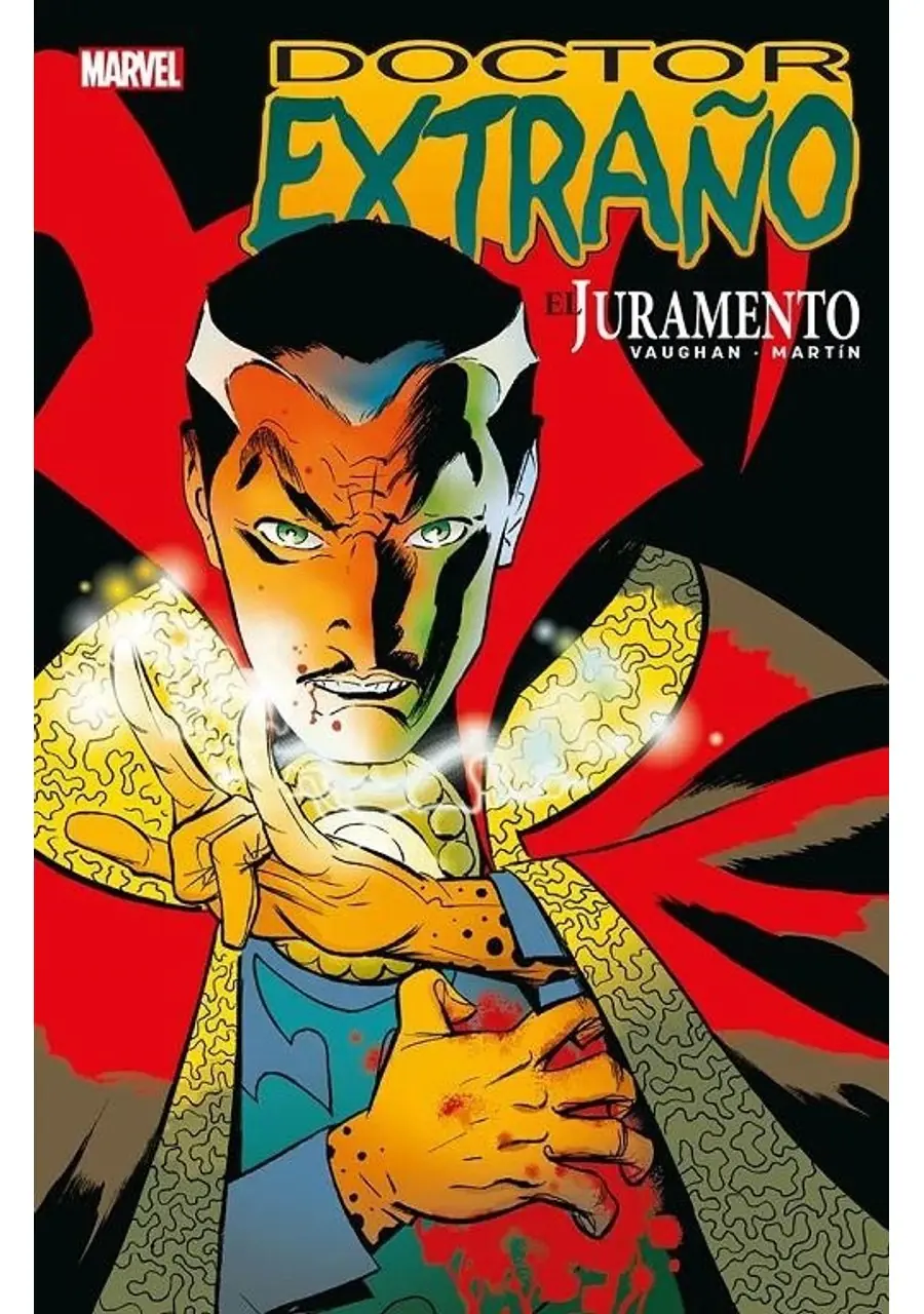 Marvel Essentials 10 (Doctor Extraño el Juramento) – Panini España