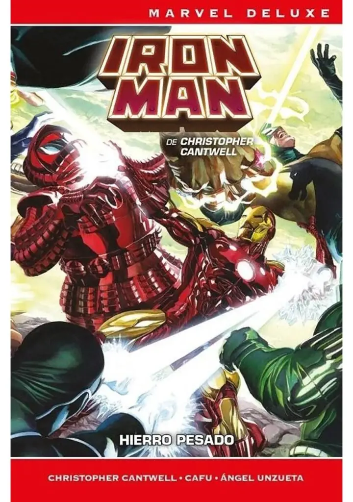 Iron Man de Christopher Cantwell Marvel Now! Deluxe 01 (Hierro Pesado) – Panini España