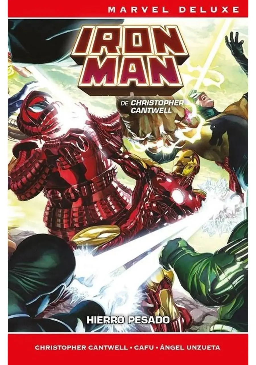 Iron Man de Christopher Cantwell Marvel Now! Deluxe 01 (Hierro Pesado) – Panini España