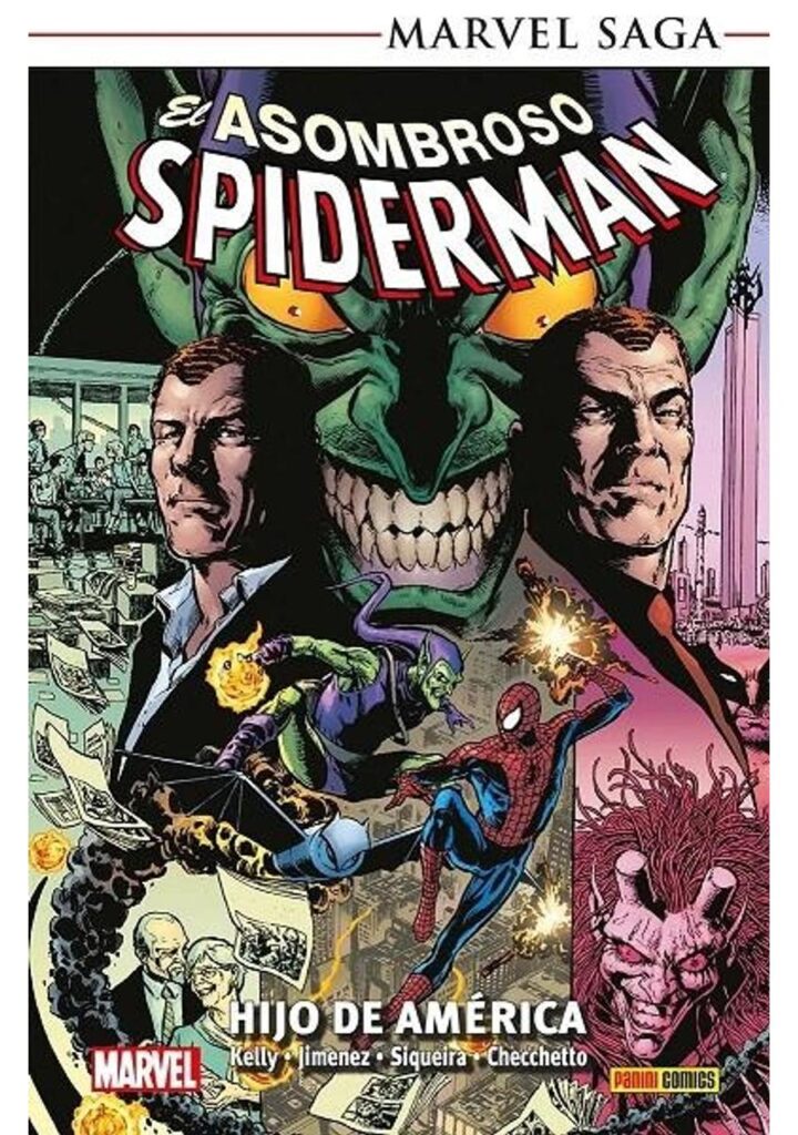 El Asombroso Spiderman Marvel Saga Rústica 22 (Hijo de América) – Panini España