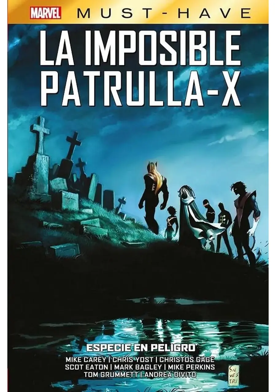 Marvel Must-have la Imposible Patrulla-x 09 (Especie en Peligro) – Panini España
