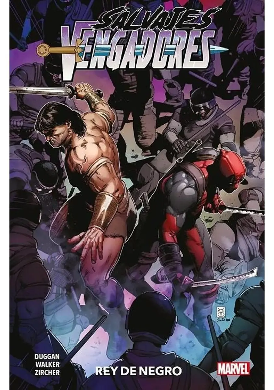 Marvel Premiere Salvajes Vengadores 04 (Rey de Negro) – Panini España