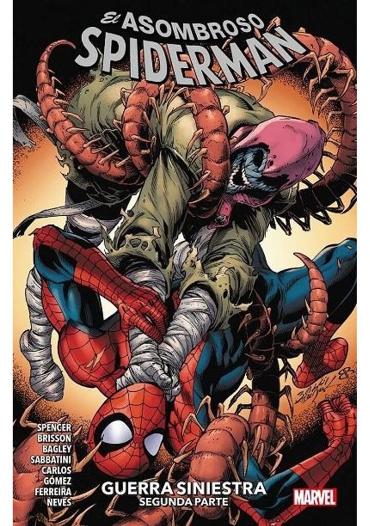 Marvel Premiere el Asombroso Spiderman 18 (Guerra) – Panini España