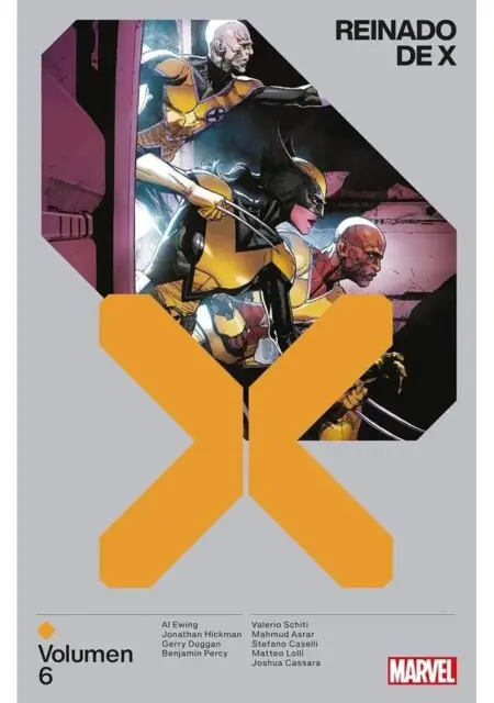 Marvel Premiere Reinado de X 06 – Panini España