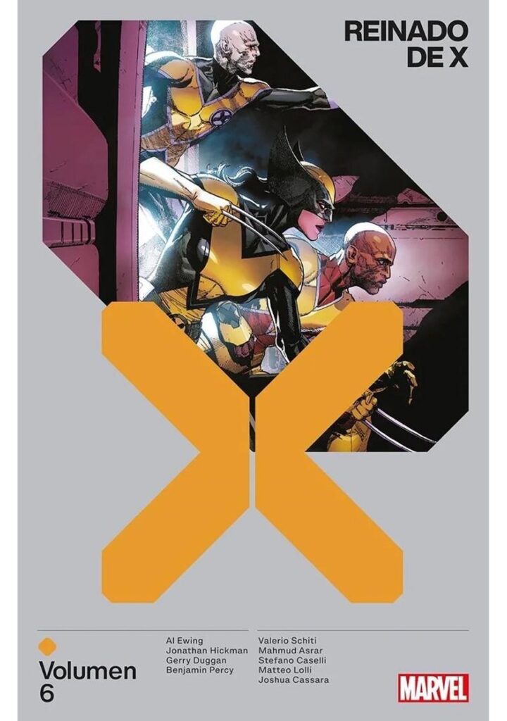 Marvel Premiere Reinado de X 06 – Panini España