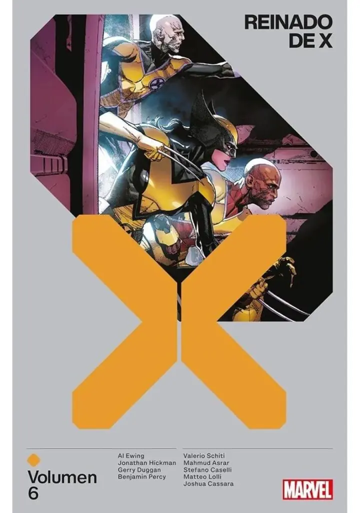 Marvel Premiere Reinado de X 06 – Panini España