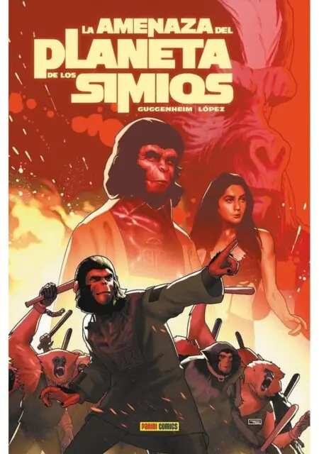 El Planeta de los Simios 02 (La Amenaza del Planeta de los Simios) – Panini España