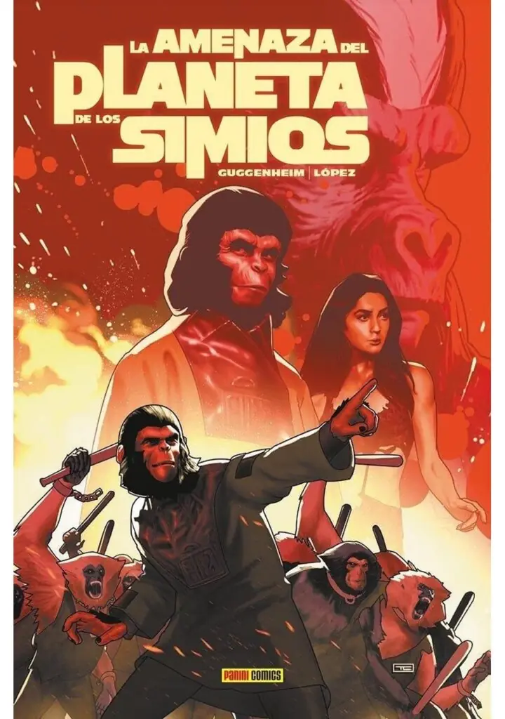 El Planeta de los Simios 02 (La Amenaza del Planeta de los Simios) – Panini España
