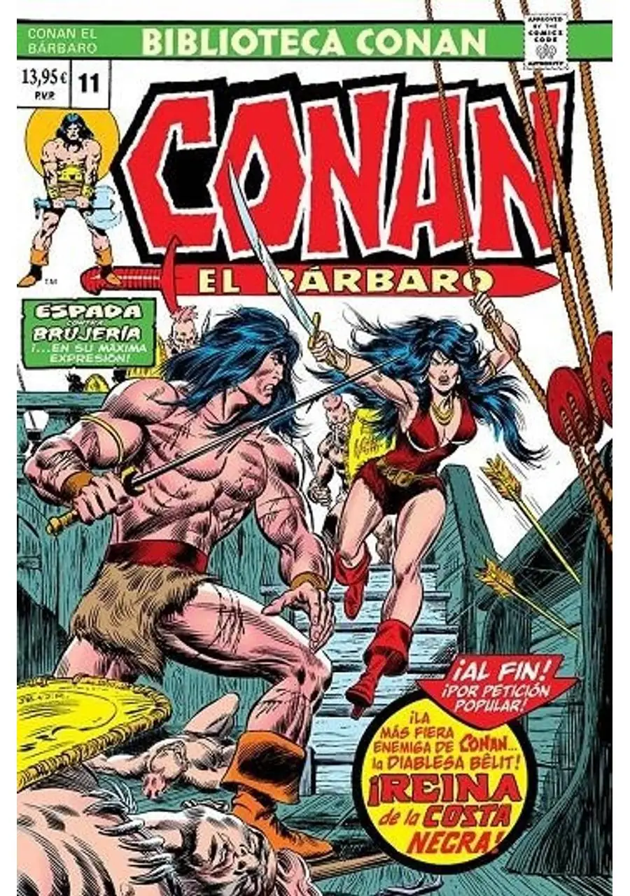 Biblioteca Conan el Bárbaro 11 (De 1976) – Panini España