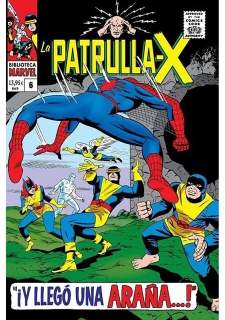 Biblioteca Marvel la Patrulla-X 06 (De 1967) – Panini España