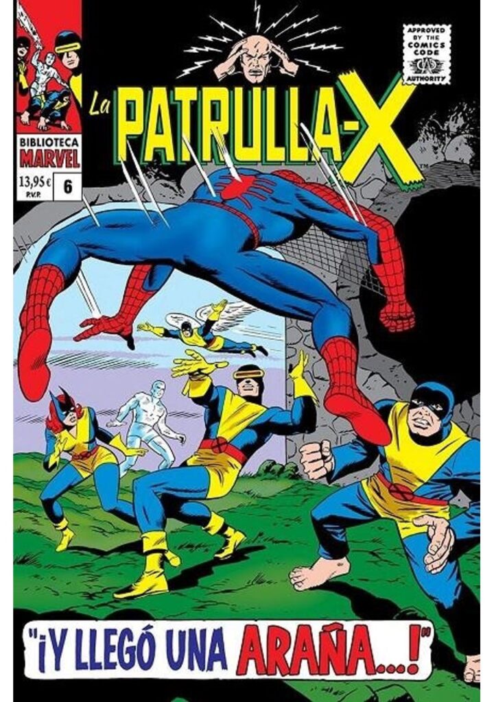 Biblioteca Marvel la Patrulla-X 06 (De 1967) – Panini España