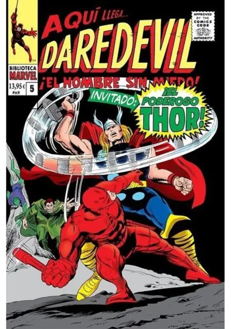 Biblioteca Marvel Daredevil 05 (De 1967) – Panini España