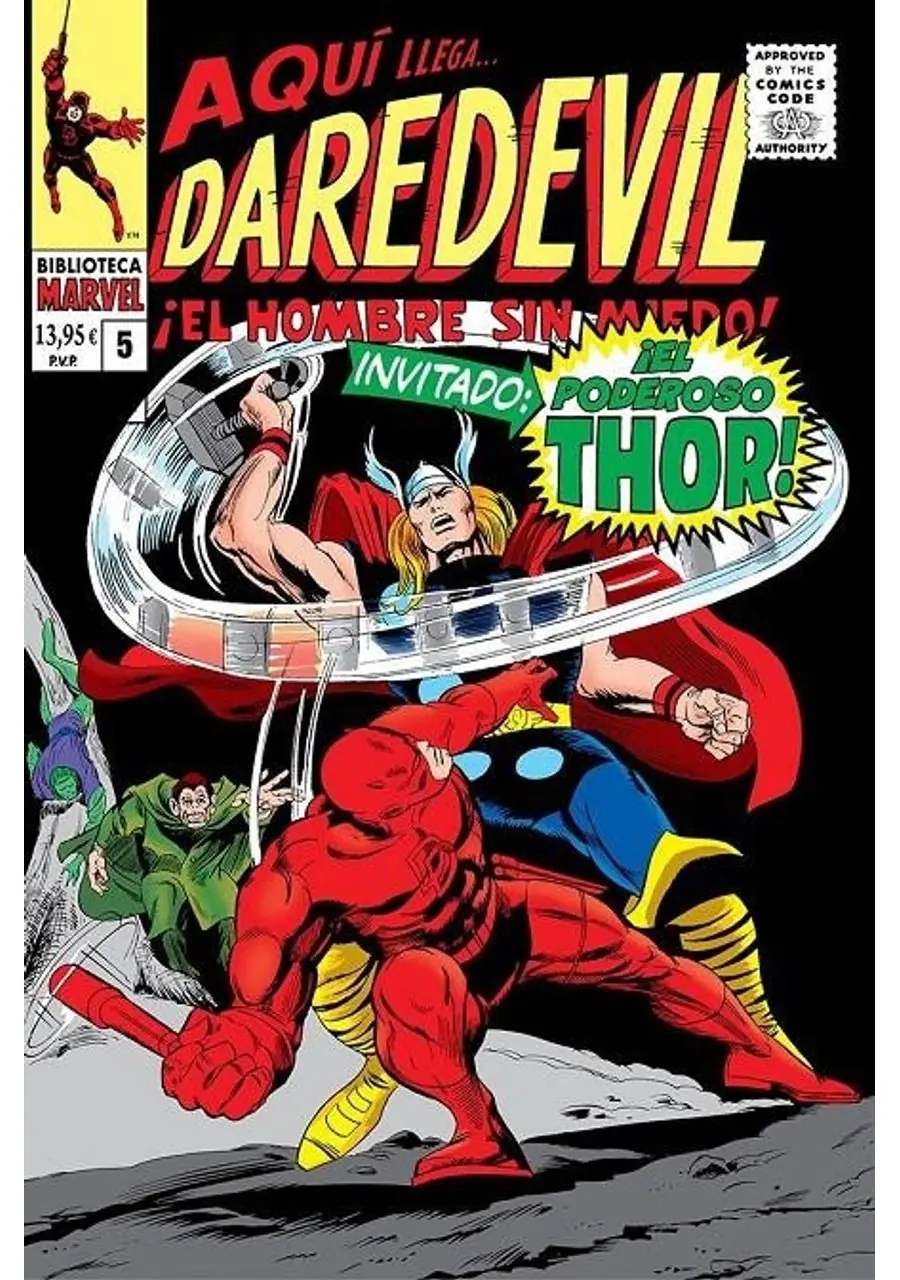 Biblioteca Marvel Daredevil 05 (De 1967) – Panini España