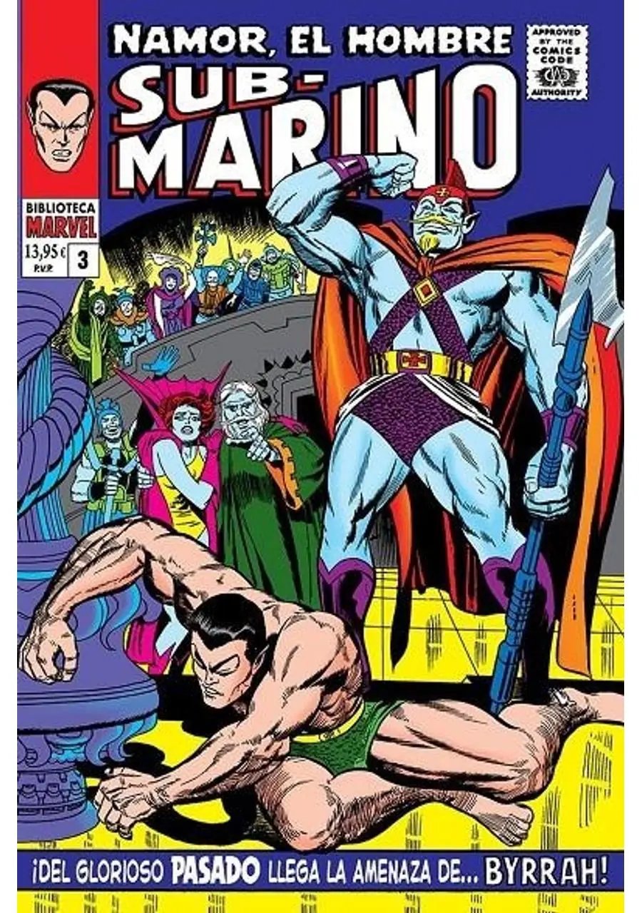 Biblioteca Marvel Namor, el Hombre Submarino 03 (De 1967) – Panini España