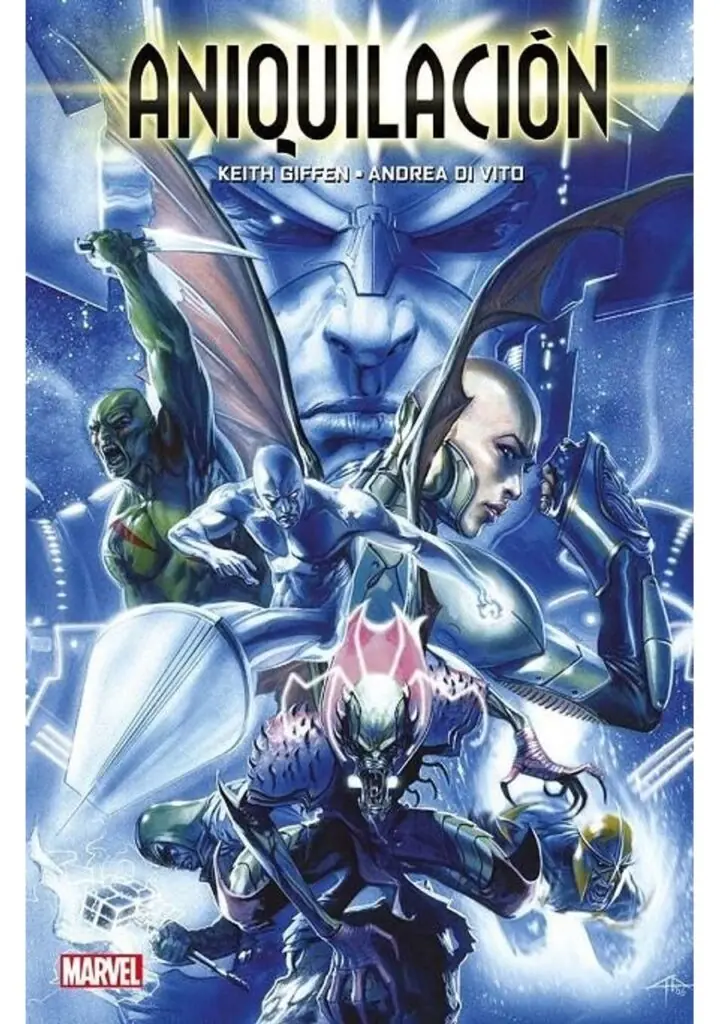 Marvel Essentials 11 (Aniquilación) – Panini España