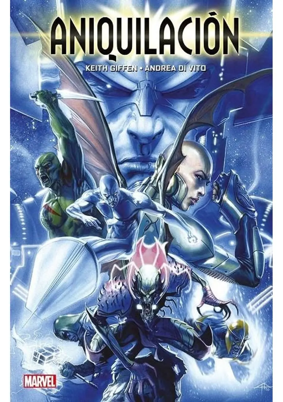 Marvel Essentials 11 (Aniquilación) – Panini España