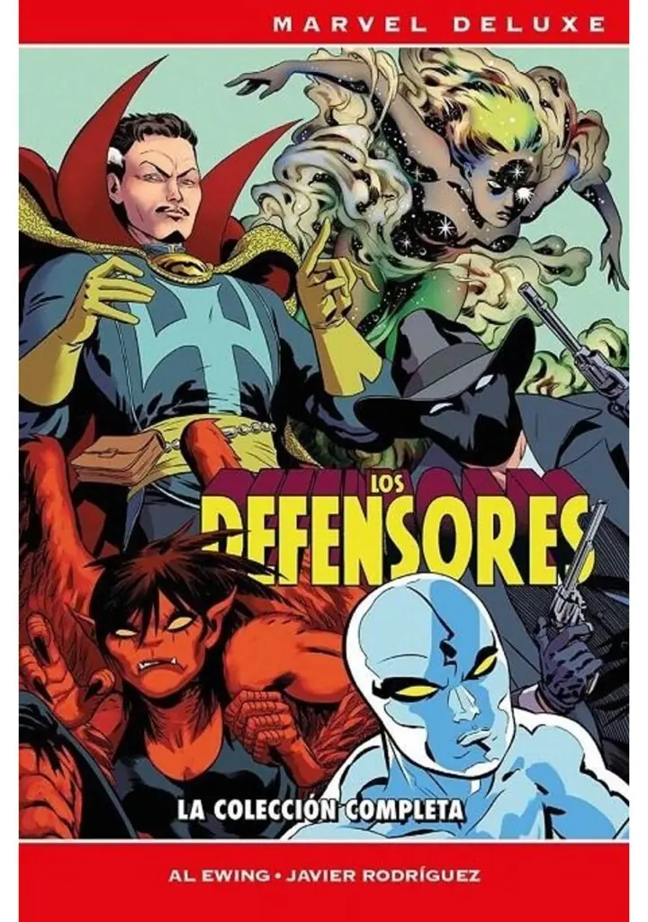 Los Defensores de al Ewing y Javier Rodríguez Marvel Now! Deluxe la Colección Completa – Panini España