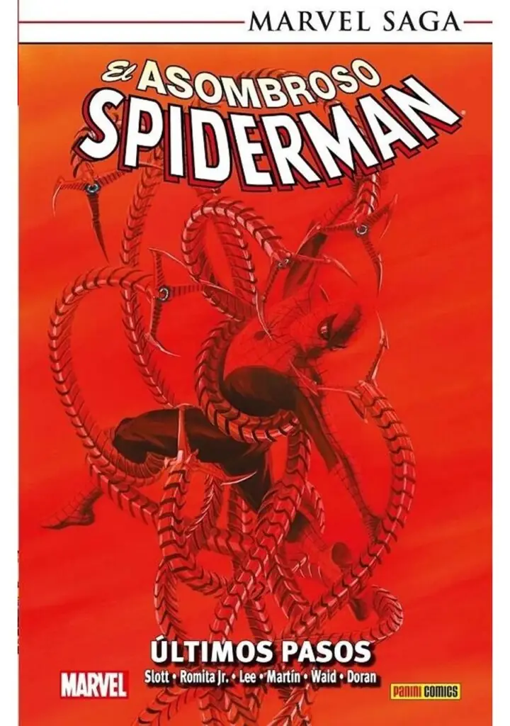 El Asombroso Spiderman Marvel Saga Rústica 23 (Últimos Pasos) – Panini España