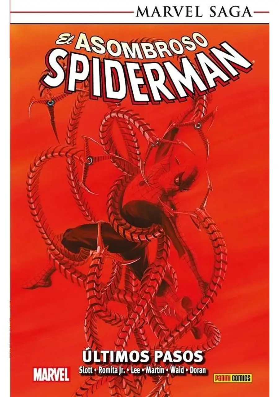 El Asombroso Spiderman Marvel Saga Rústica 23 (Últimos Pasos) – Panini España