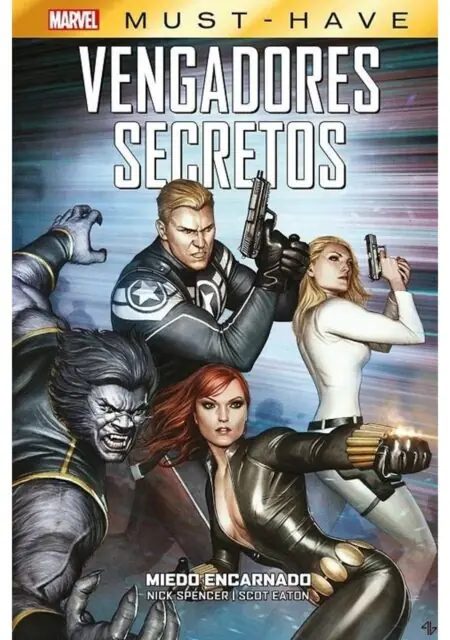 Marvel Must-have Vengadores Secretos 03 (Miedo Encarnado) – Panini España