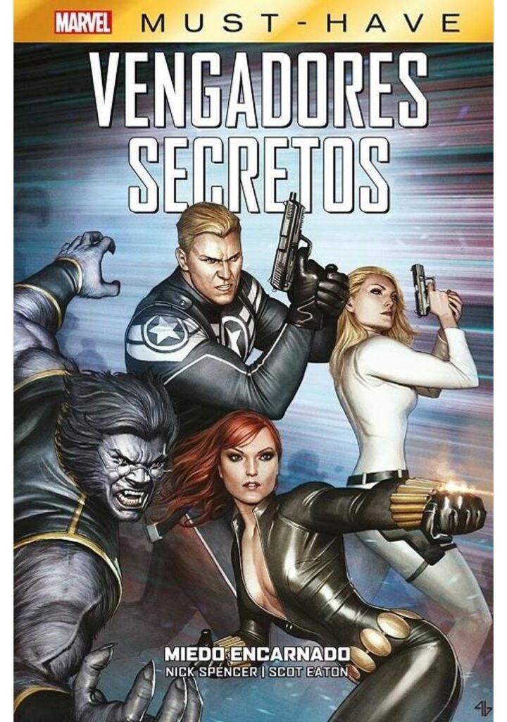 Marvel Must-have Vengadores Secretos 03 (Miedo Encarnado) – Panini España