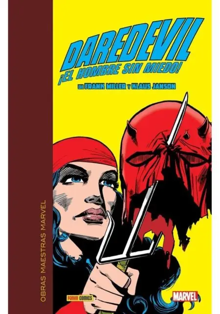 Obras Maestras Marvel Daredevil de Frank Miller y Klaus Janson 03 – Panini España