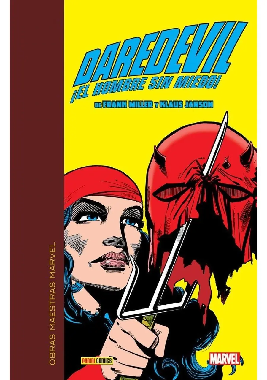 Obras Maestras Marvel Daredevil de Frank Miller y Klaus Janson 03 – Panini España