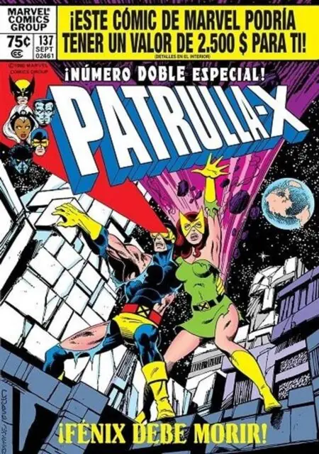 Biblioteca Marvel Omnibus la Imposible Patrulla-x 02 (¡Fénix Debe Morir!) – Panini España