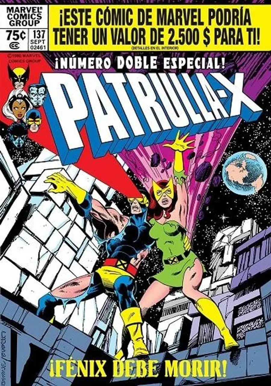 Biblioteca Marvel Omnibus la Imposible Patrulla-x 02 (¡Fénix Debe Morir!) – Panini España