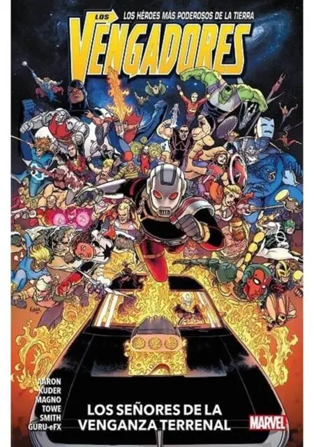 Marvel Premiere los Vengadores 12 (Los Señores de la Venganza Terrenal) – Panini España