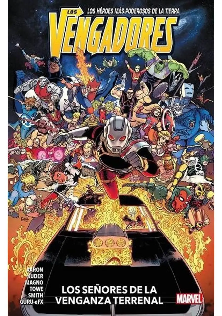Marvel Premiere los Vengadores 12 (Los Señores de la Venganza Terrenal) – Panini España