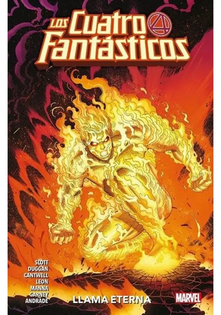 Marvel Premiere los 4 Fantásticos 09 (Llama Eterna) – Panini España