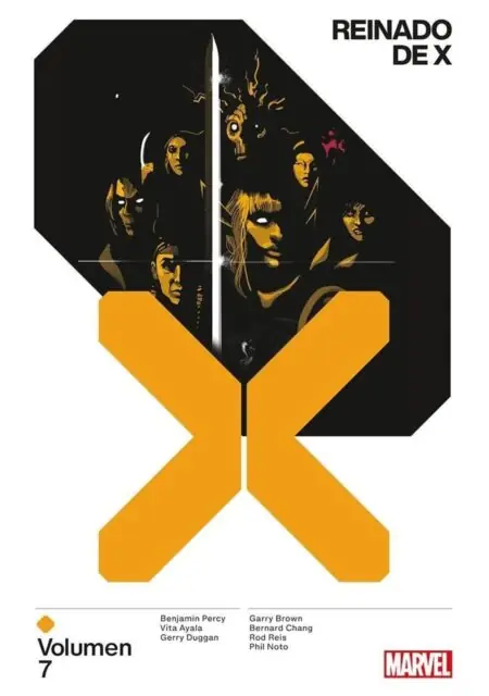 Marvel Premiere Reinado de X 07 – Panini España