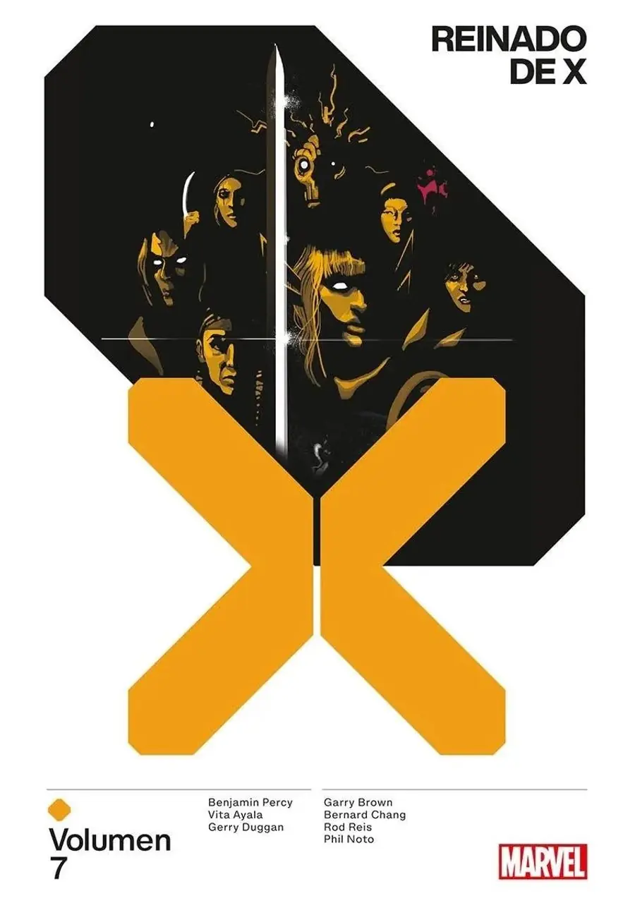 Marvel Premiere Reinado de X 07 – Panini España
