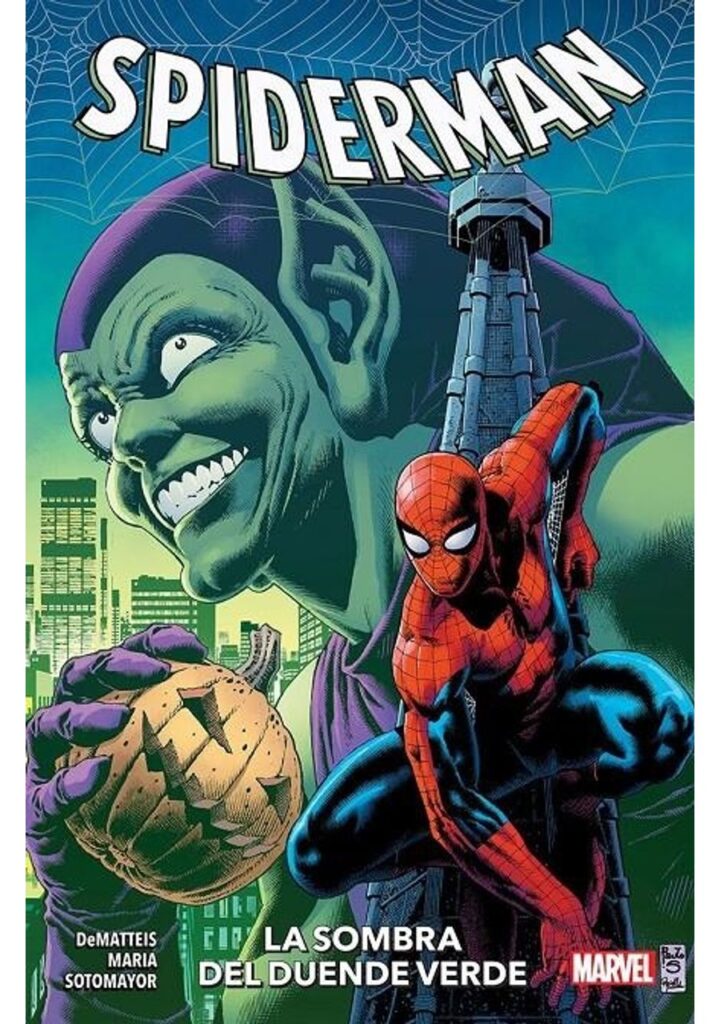 Spiderman, la Sombra del Duende Verde – Panini España