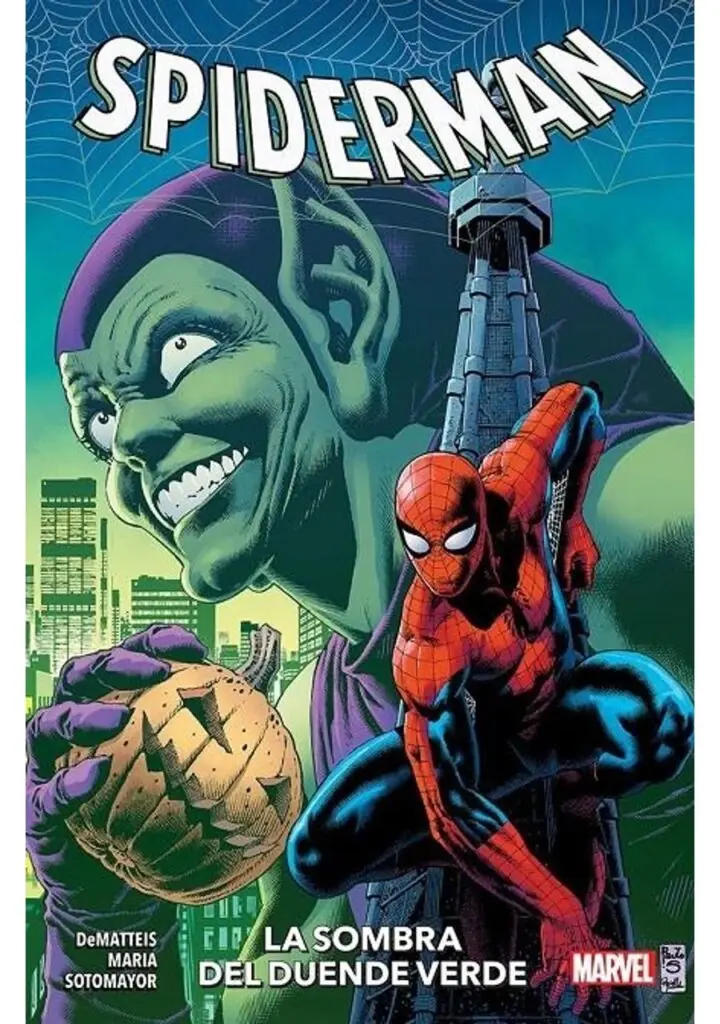 Spiderman, la Sombra del Duende Verde – Panini España