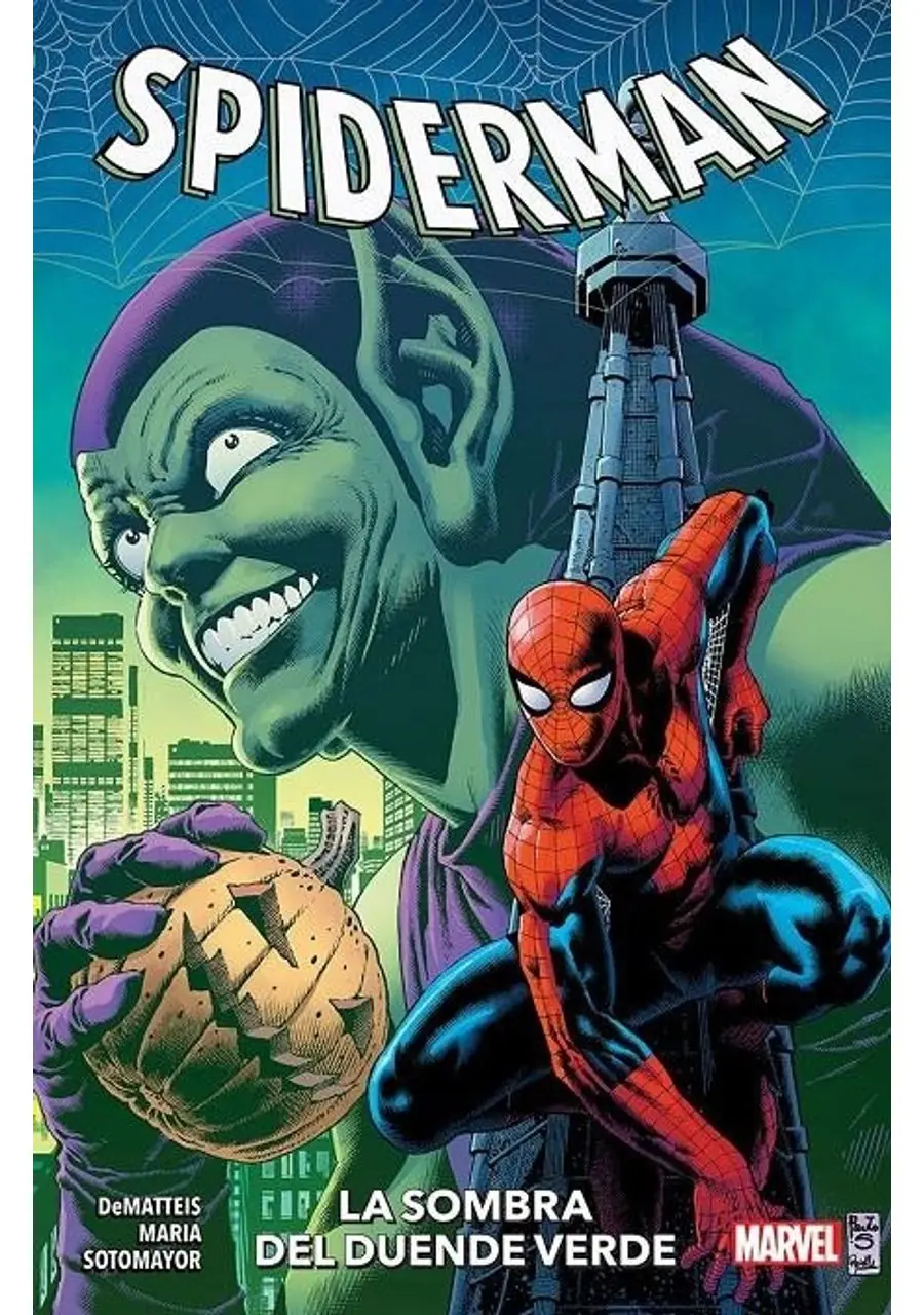 Spiderman, la Sombra del Duende Verde – Panini España