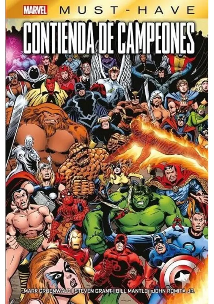 Marvel Must-have Contienda de Campeones – Panini España