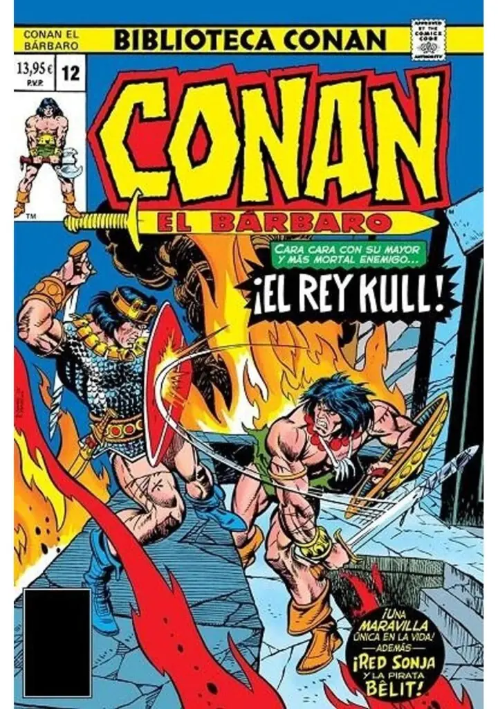 Biblioteca Conan el Bárbaro 12 (De 1976) – Panini España