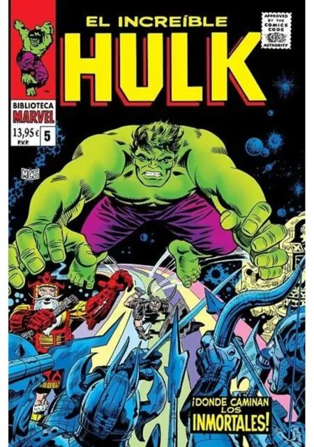 Biblioteca Marvel el Increíble Hulk 05 (De 1967 a 1968) – Panini España