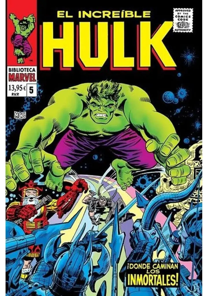Biblioteca Marvel el Increíble Hulk 05 (De 1967 a 1968) – Panini España