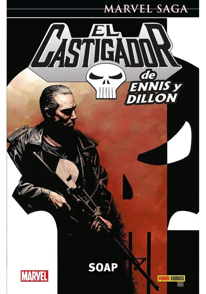 El Castigador de Ennis y Dillon Marvel Saga 06 (Soap) – Panini España