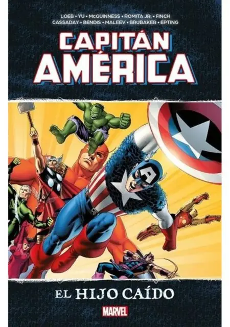 Marvel Essentials 13 (Capitán América, el Hijo Caído) – Panini España